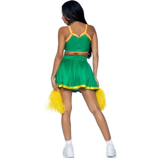 Leg Avenue Costumes Leg Avenue - Costume Cheerleader Green S/M