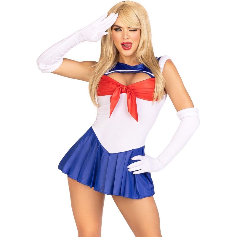 Leg Avenue Costumes Leg Avenue - Costume Sexy Sailor Multicolor M
