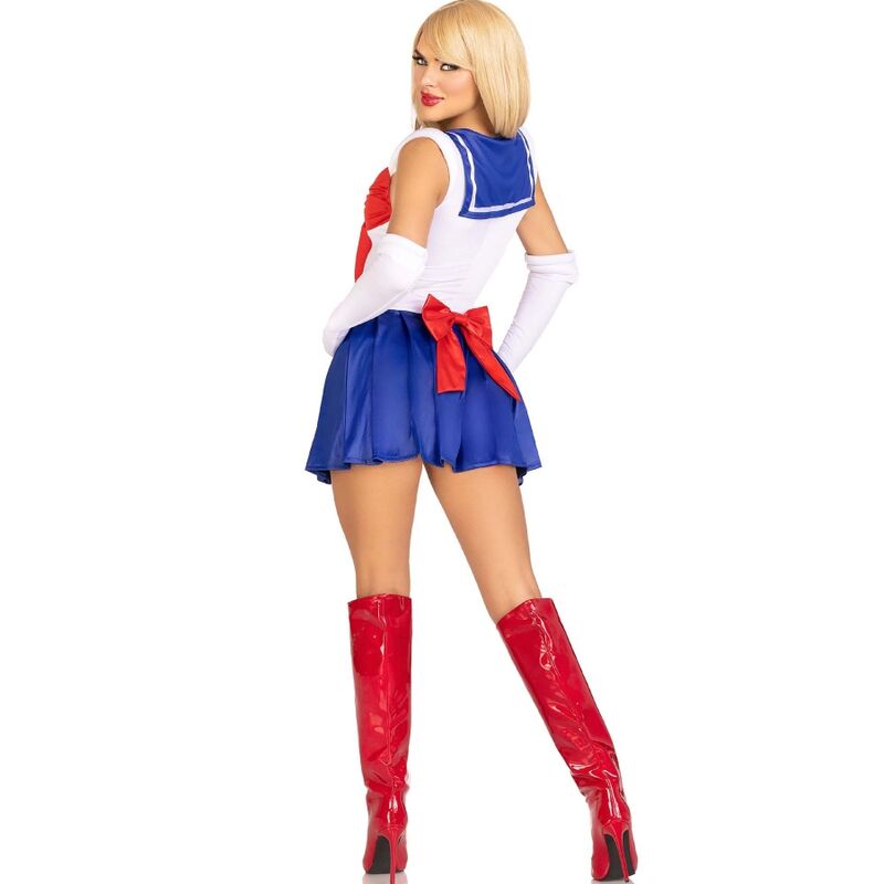 Leg Avenue Costumes Leg Avenue - Costume Sexy Sailor Multicolor M