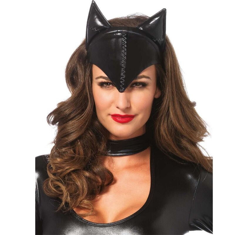 Leg Avenue Accessories Leg Avenue - Cat Woman Mask Black