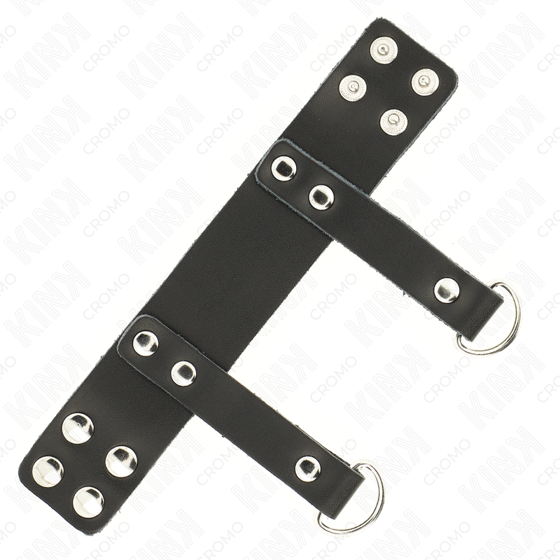 Kink Ring Power Kink - Penis Ring With "D" Shape Rings 18.5 X 3.3 Cm