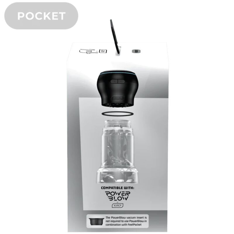 Kiiroo Feel Pocket Stroker + Power Blow Combo