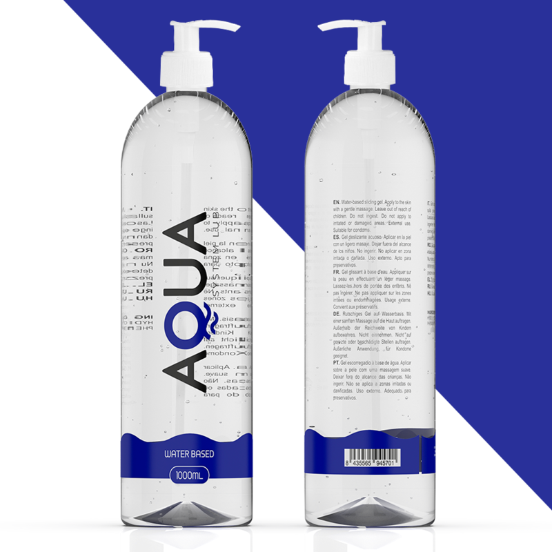 Aqua Quality Water Based Lubricant 1000 Ml