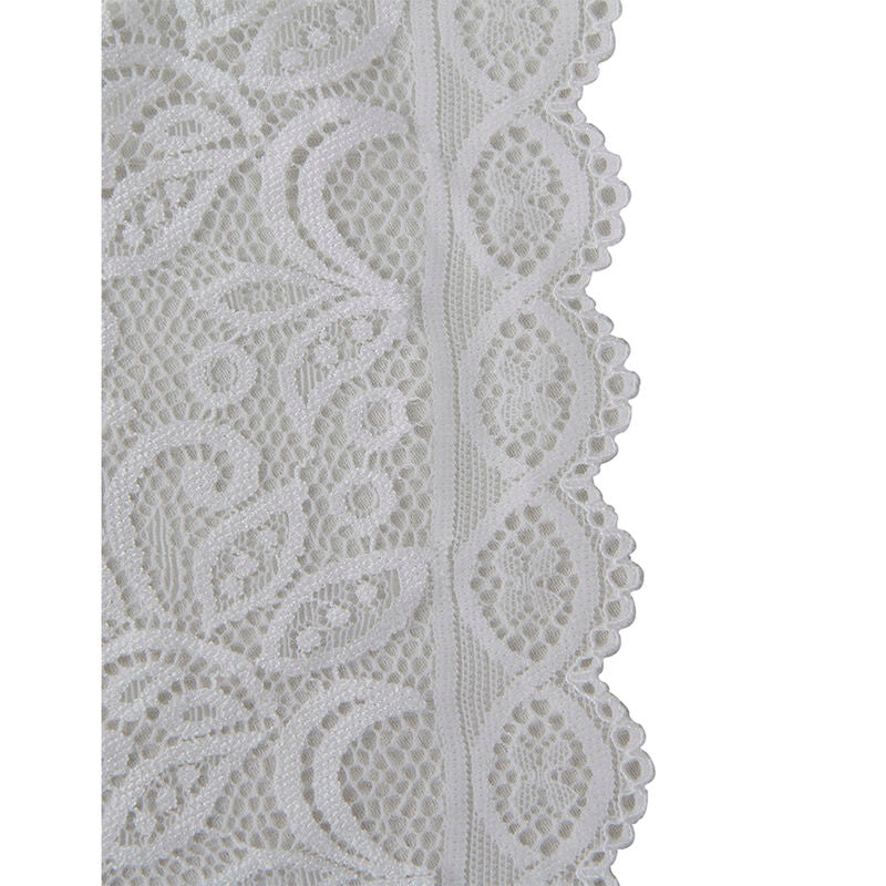 Subblime Bodystockings Subblime - 953867 Lace Bodysuit White L/Xl