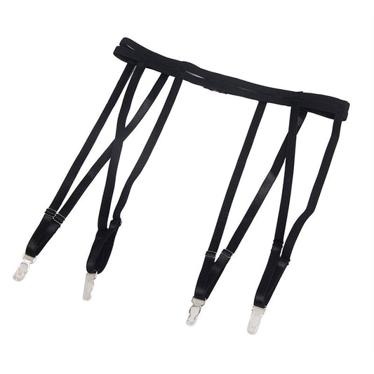 Subblime Bodystockings Subblime - 954154 Body With Garter Belt Black L/Xl