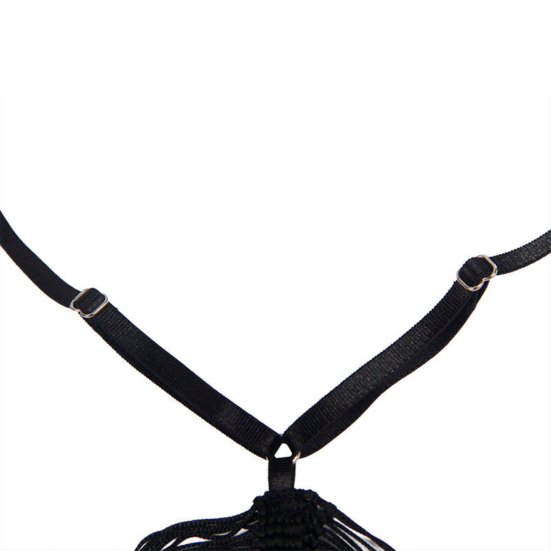 Subblime Sets Subblime - 954222 Strappy Dress + Thong Black S/M