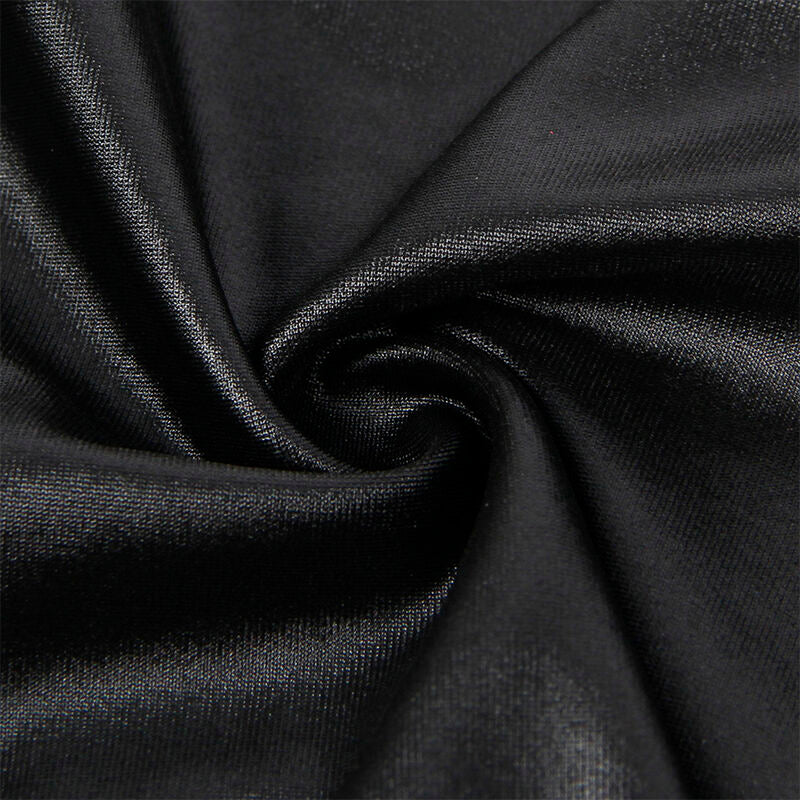 Subblime Dresses Subblime - 954406 Leather Bondage Dress Black S/M