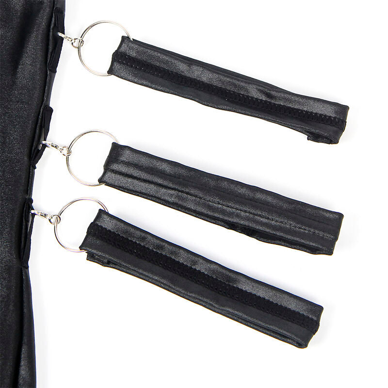Subblime Dresses Subblime - 954413 Leather Bondage Body Black L/Xl