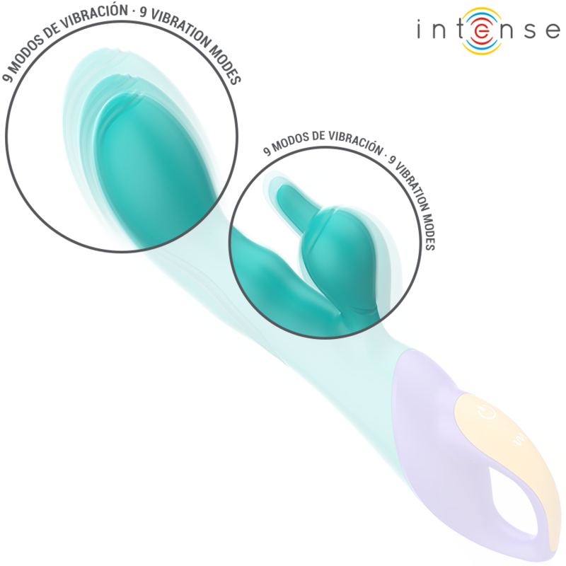 Intense Fun Intense - Fred Rabbit Vibrator Blue