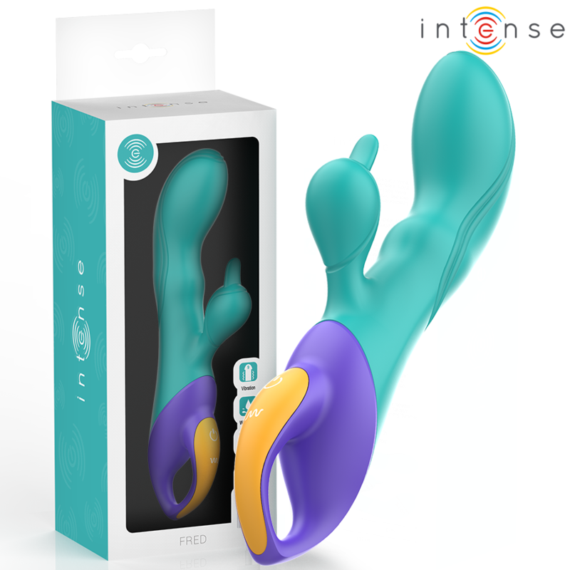 Intense Fun Intense - Fred Rabbit Vibrator Blue
