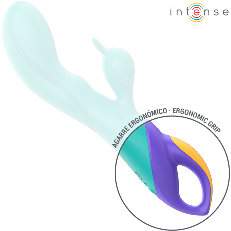 Intense Fun Intense - Fred Rabbit Vibrator Blue