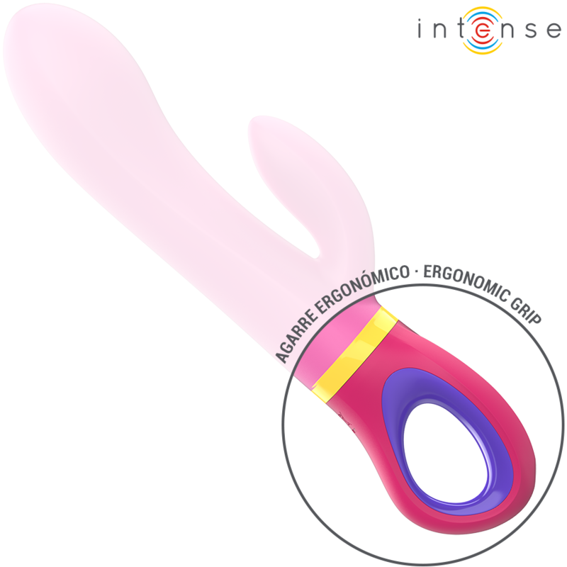 Intense Fun Intense - Daphne Pink Rabbit Vibrator