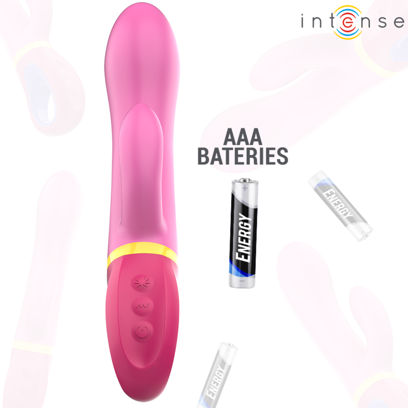 Intense Fun Intense - Daphne Pink Rabbit Vibrator