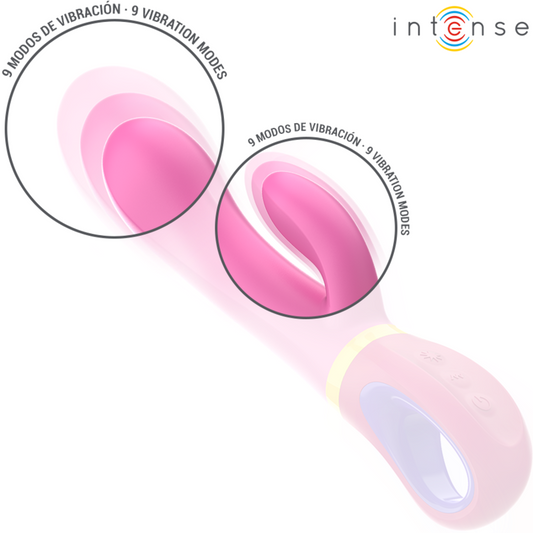 Intense Fun Intense - Daphne Pink Rabbit Vibrator