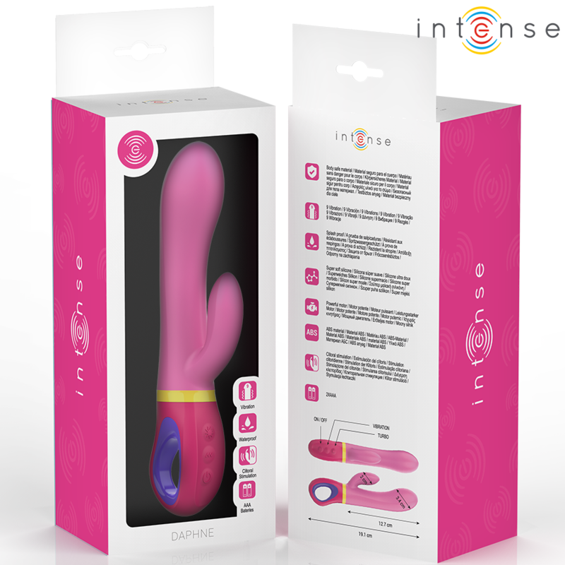 Intense Fun Intense - Daphne Pink Rabbit Vibrator