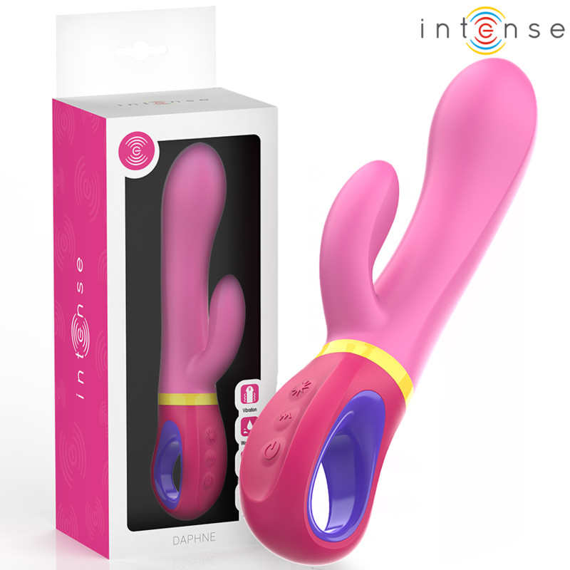 Intense Fun Intense - Daphne Pink Rabbit Vibrator