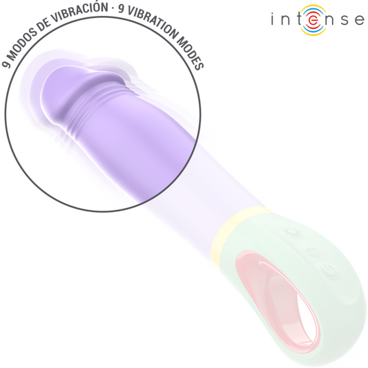 Intense Fun Intense - Velma Classic Purple Vibrator