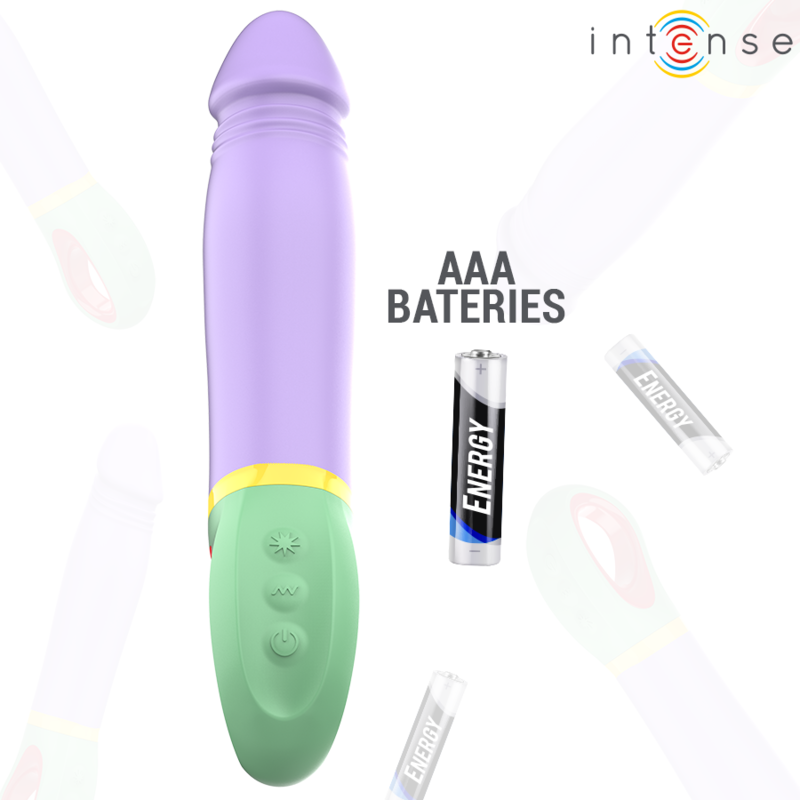 Intense Fun Intense - Velma Classic Purple Vibrator