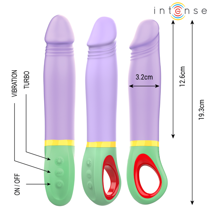 Intense Fun Intense - Velma Classic Purple Vibrator
