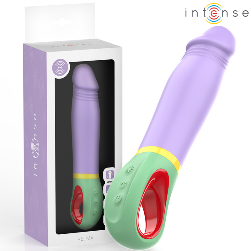 Intense Fun Intense - Velma Classic Purple Vibrator