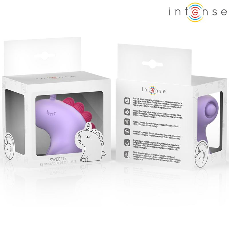 Intense Fun Intense - Sweetie Stimulator Unicorn Pink