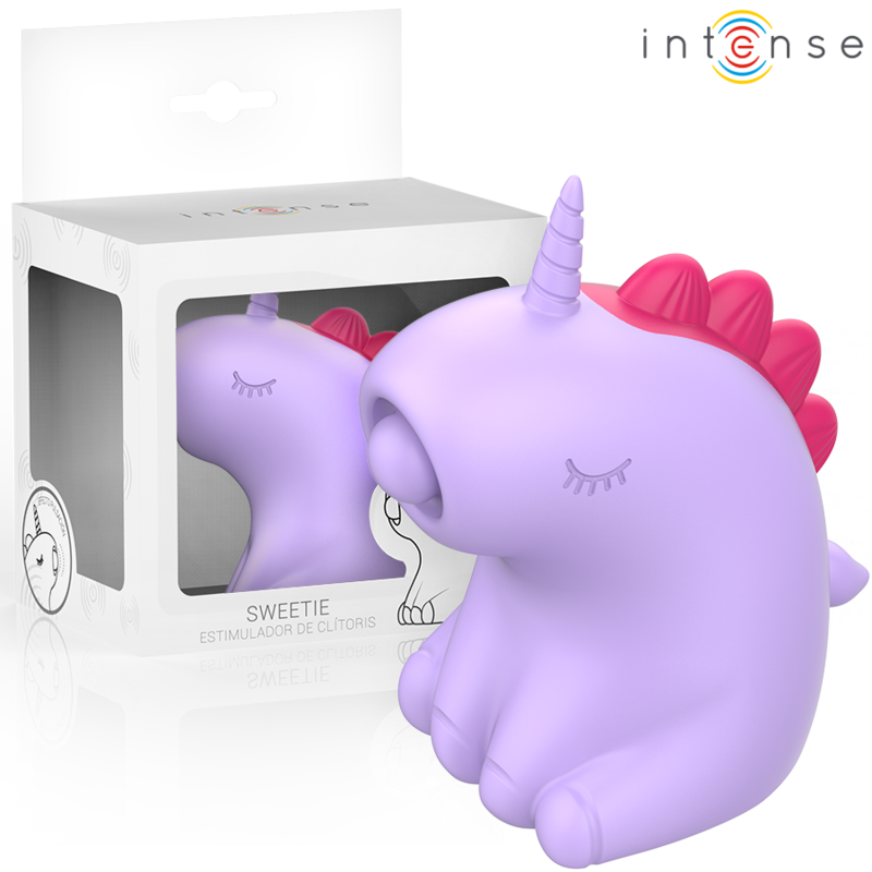 Intense Fun Intense - Sweetie Stimulator Unicorn Pink