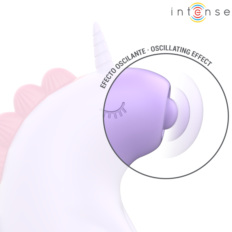 Intense Fun Intense - Sweetie Stimulator Unicorn Pink
