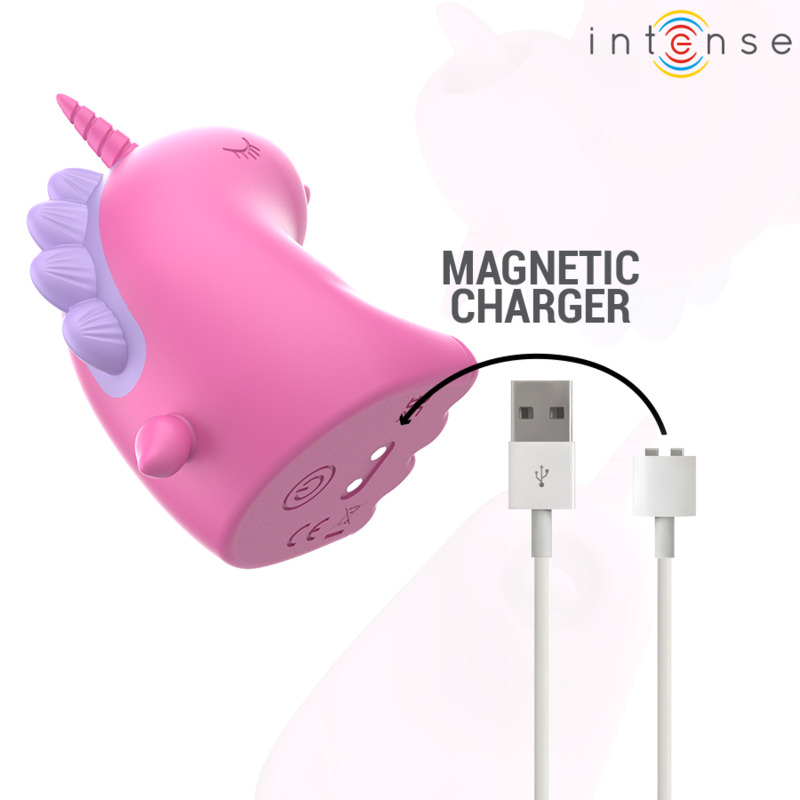 Intense Fun Intense - Pinkie Stimulator Unicorn Fucsia