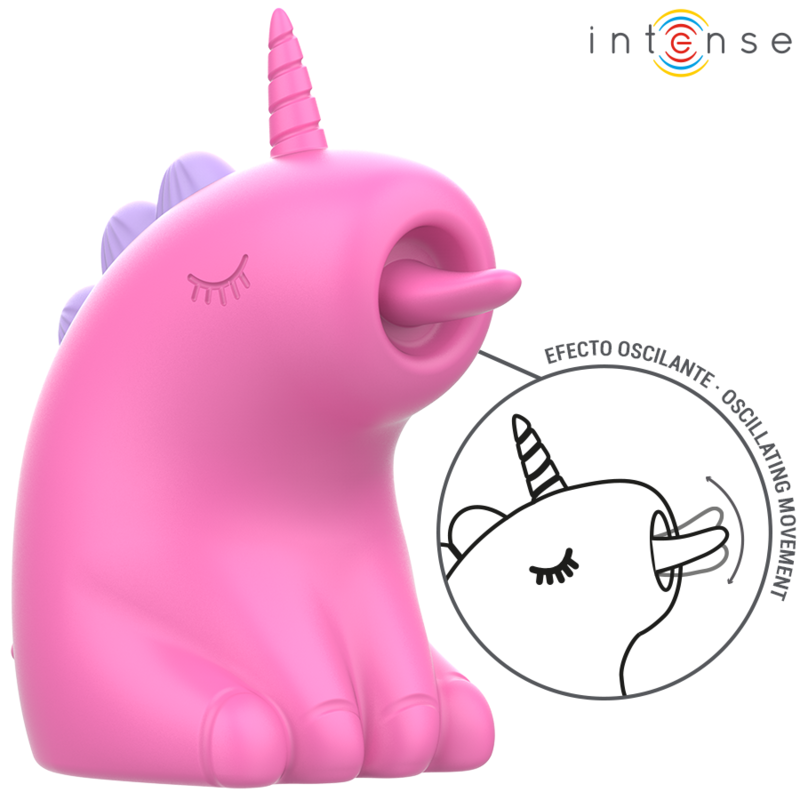 Intense Fun Intense - Pinkie Stimulator Unicorn Fucsia