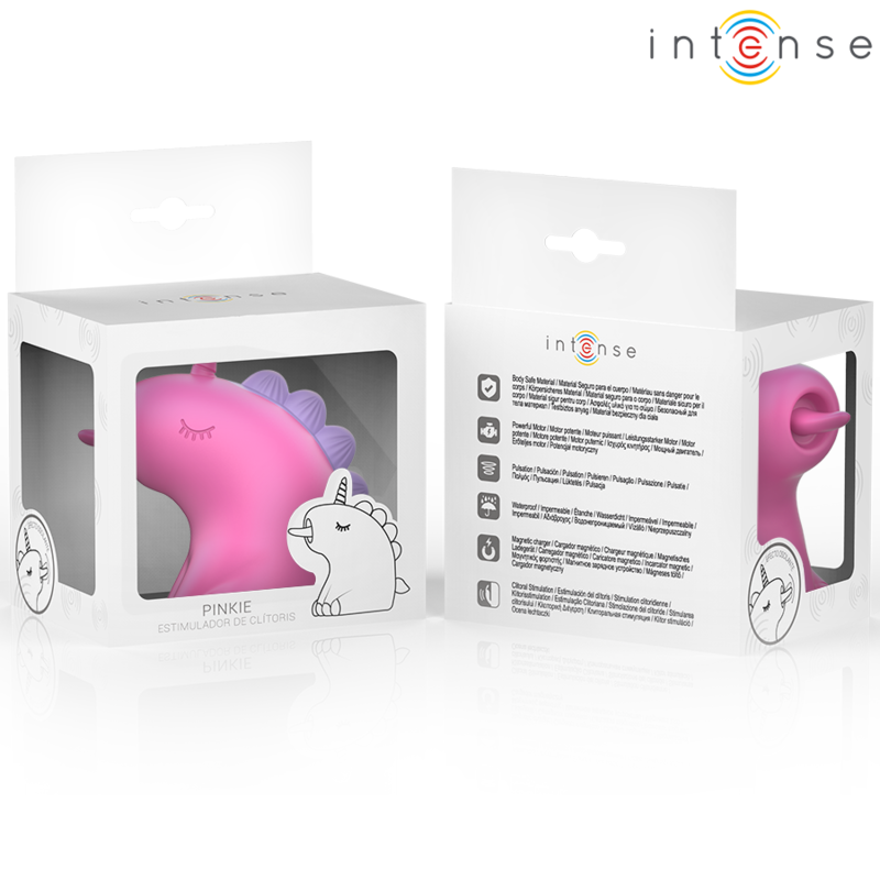 Intense Fun Intense - Pinkie Stimulator Unicorn Fucsia