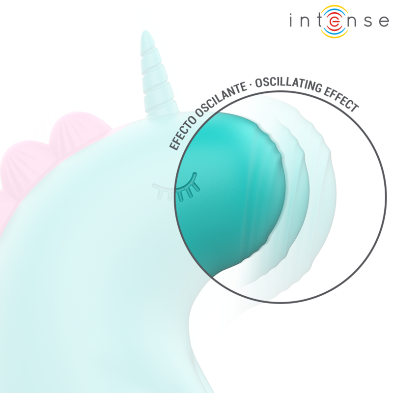 Intense Fun Intense - Trixie Stimulator Unicorn Green