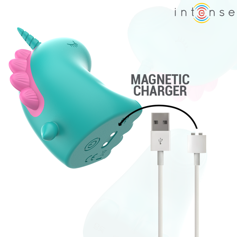 Intense Fun Intense - Trixie Stimulator Unicorn Green