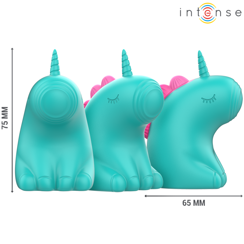 Intense Fun Intense - Trixie Stimulator Unicorn Green