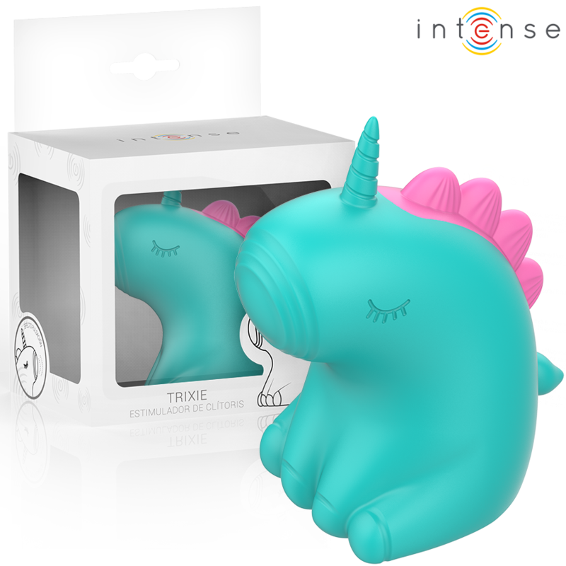 Intense Fun Intense - Trixie Stimulator Unicorn Green