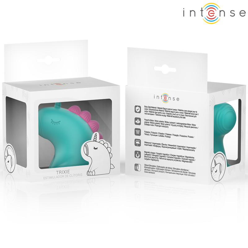 Intense Fun Intense - Trixie Stimulator Unicorn Green