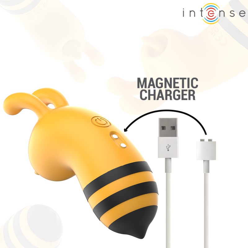 Intense Fun Intense - Maya Stimulator Bee Yellow/Black