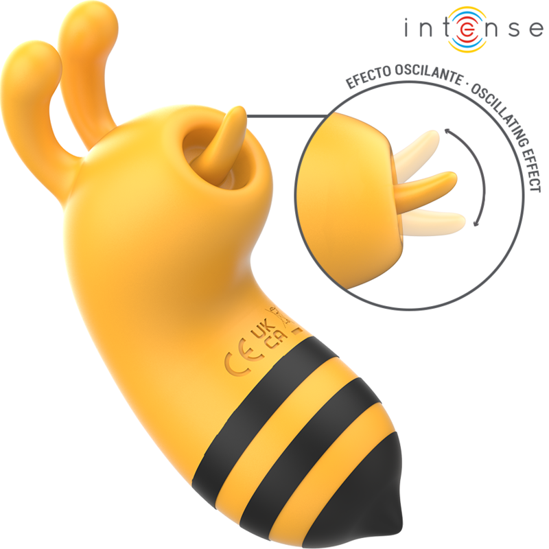 Intense Fun Intense - Maya Stimulator Bee Yellow/Black