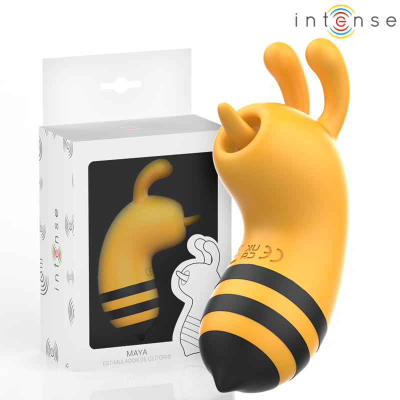 Intense Fun Intense - Maya Stimulator Bee Yellow/Black