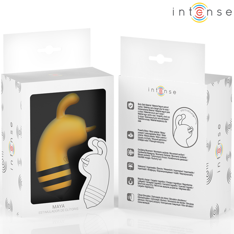 Intense Fun Intense - Maya Stimulator Bee Yellow/Black