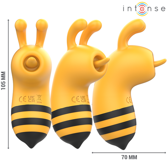 Intense Fun Intense - Maya Stimulator Bee Yellow/Black