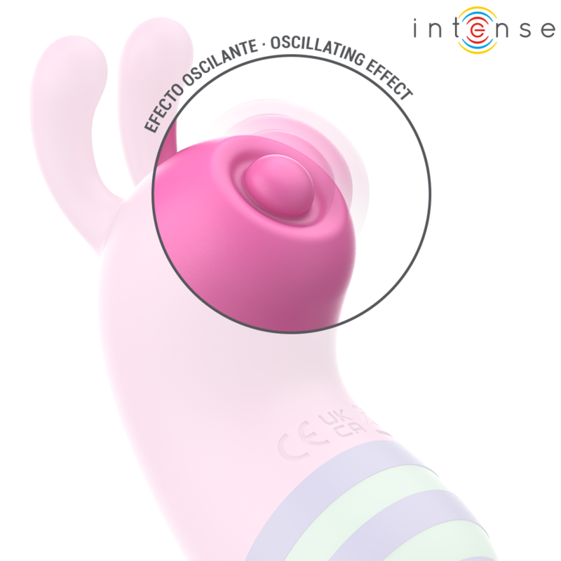 Intense Fun Intense - Willie Stimulator Bee Pink/Green
