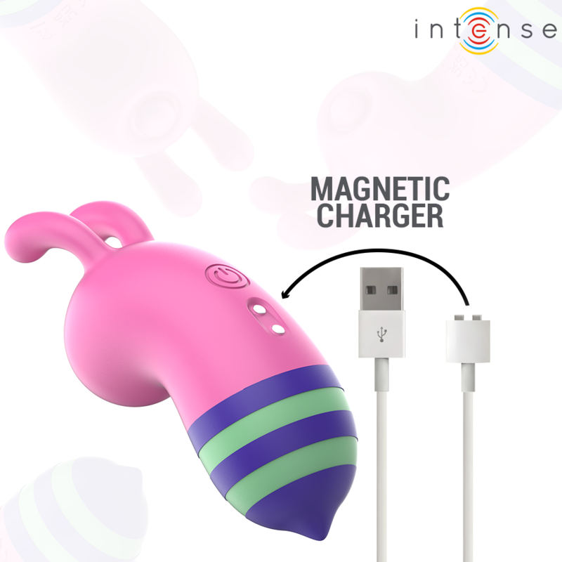 Intense Fun Intense - Willie Stimulator Bee Pink/Green