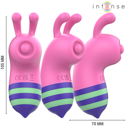 Intense Fun Intense - Willie Stimulator Bee Pink/Green
