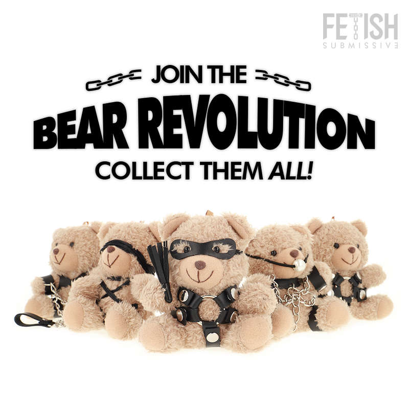 Fetish Submissive Rebel Toys Fetish Submissive - Ted Teddy Bear Bdsm Model 2