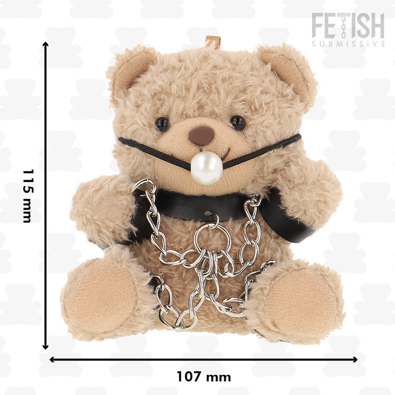 Fetish Submissive Rebel Toys Fetish Submissive - Fozzie Teddy Bear Bdsm Model 3