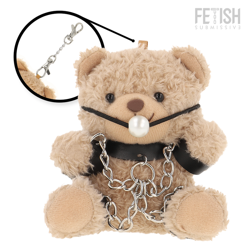 Fetish Submissive Rebel Toys Fetish Submissive - Fozzie Teddy Bear Bdsm Model 3