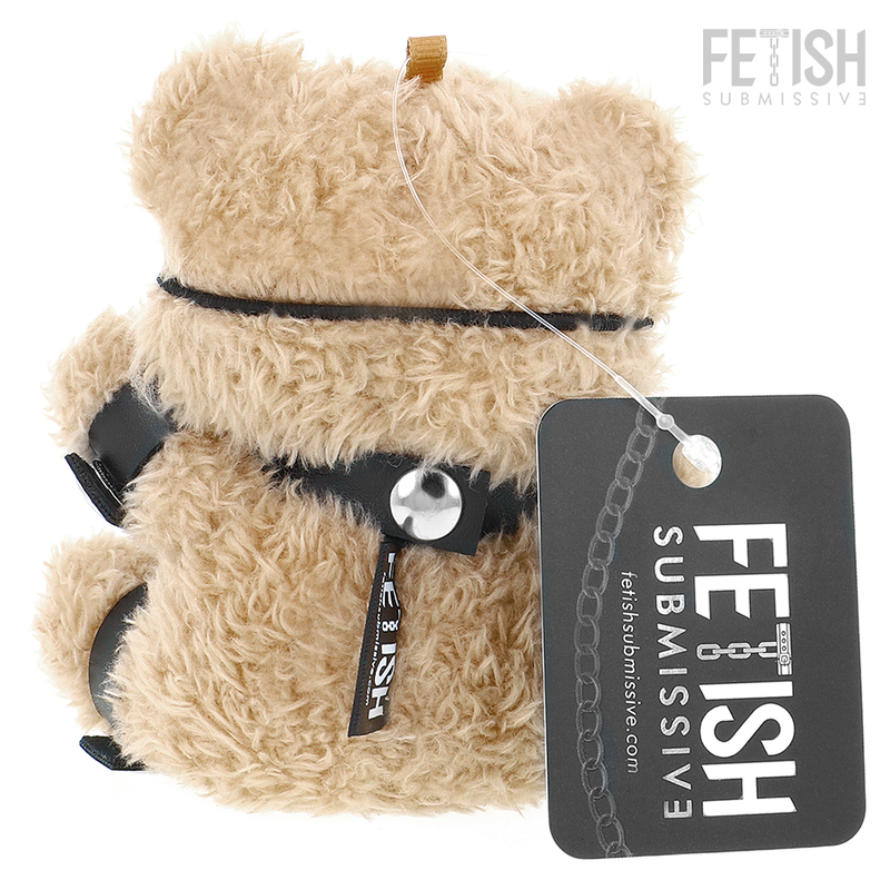 Fetish Submissive Rebel Toys Fetish Submissive - Fozzie Teddy Bear Bdsm Model 3