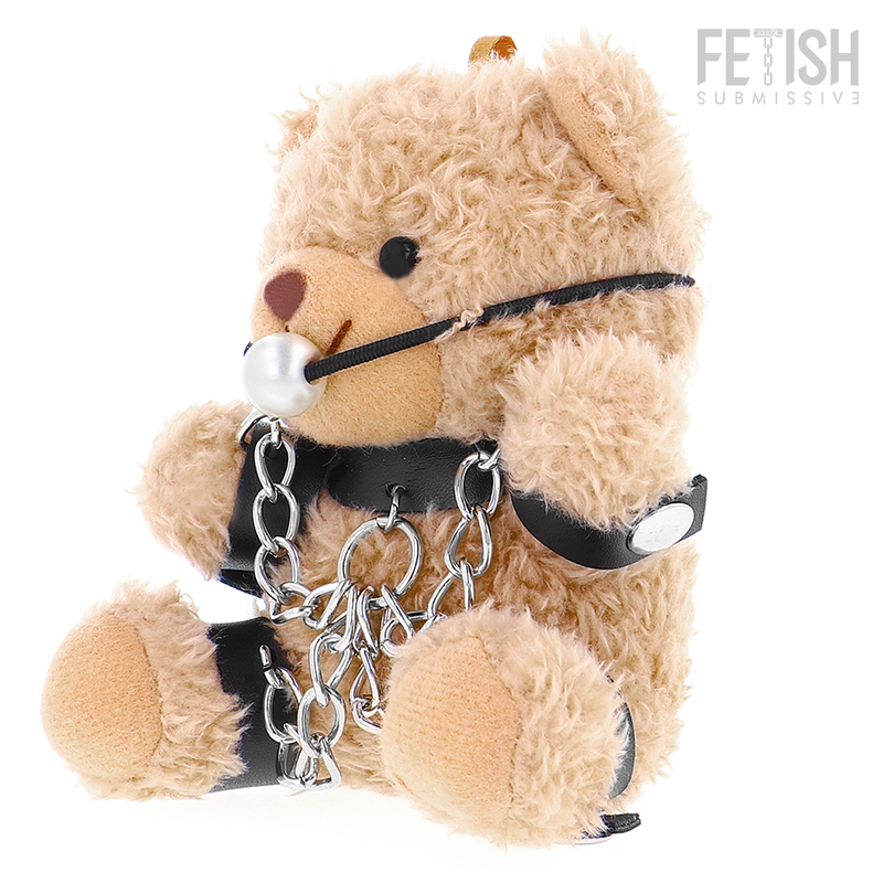 Fetish Submissive Rebel Toys Fetish Submissive - Fozzie Teddy Bear Bdsm Model 3