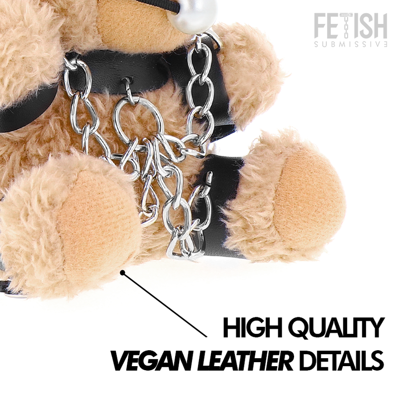 Fetish Submissive Rebel Toys Fetish Submissive - Fozzie Teddy Bear Bdsm Model 3