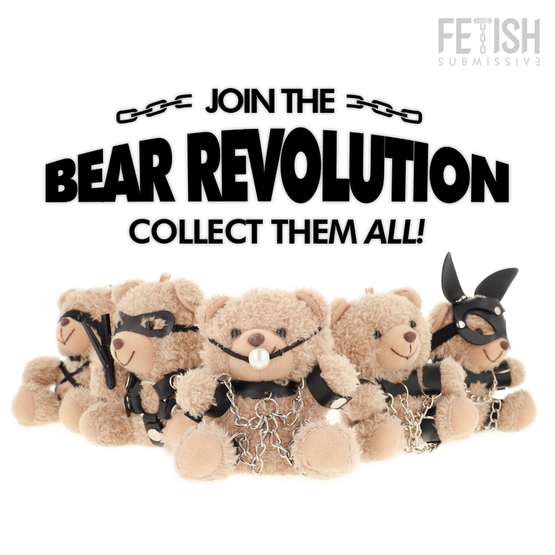 Fetish Submissive Rebel Toys Fetish Submissive - Fozzie Teddy Bear Bdsm Model 3